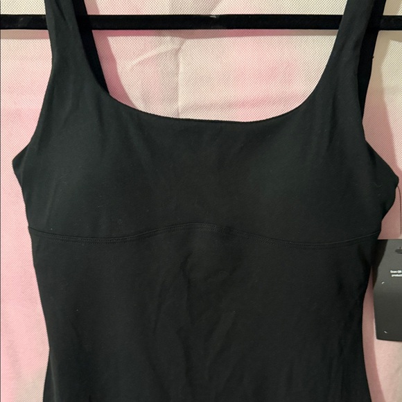 Fabletics Black Cutout Tank Dress - Picture 6 of 7